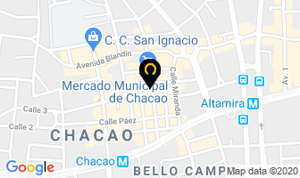 Mapa de Venta De Mani San Jorge en Caracas
