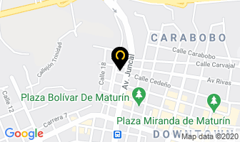 Mapa de Ventaefectiva en Maturín
