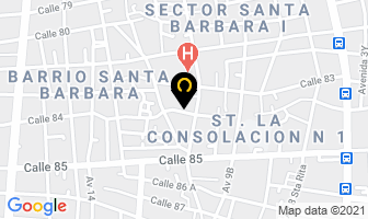 Mapa de Ventanas Jv en Maracaibo