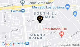 Mapa de Ventas Apartamentos Rivero en Valencia