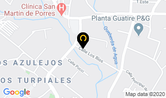 Mapa de Ventiladores Horavi C.a en Guatire