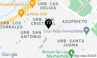 Mapa de Venusa Institute en Mérida