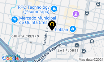 Mapa de Verines en Caracas