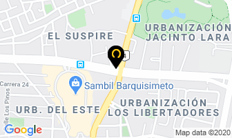 Mapa de Verónica Carrillo en Barquisimeto