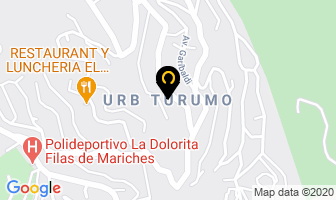 Mapa de Veronique Duquenne en Caracas