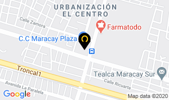 Mapa de Vertisol Decoraciones, C.a. en Maracay