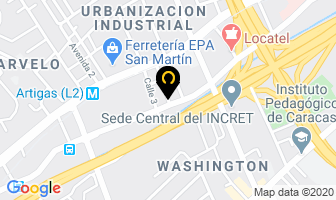 Mapa de Veterinaria Labrador C.a. en Caracas