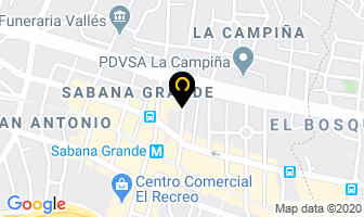 Mapa de Vh Express, C.a. en Caracas