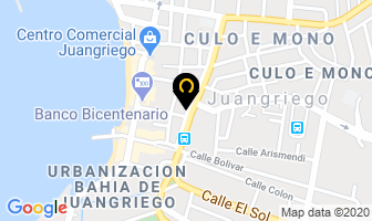 Mapa de Viajes Leandro Y Leonet en Juan Griego