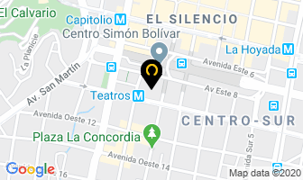 Mapa de Vialtec, C.a J-307651822 en Caracas