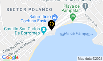 Mapa de Vicenta La Sabrosa en Pampatar