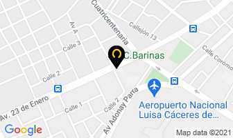 Mapa de Victoria Fashion en Barinas
