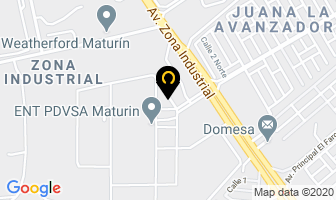 Mapa de Victoria Rodriguez en Maturín