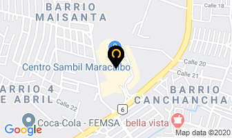 Mapa de Victoria Travel en Maracaibo