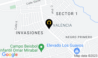 Mapa de Vida Saludable en Los Guayos