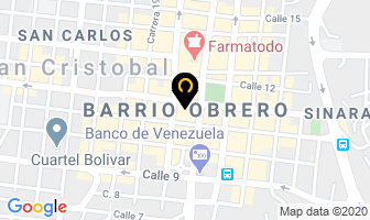 Mapa de Video Juegos Mega en San Cristóbal