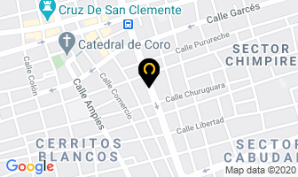 Mapa de Videos Fuentes en Coro