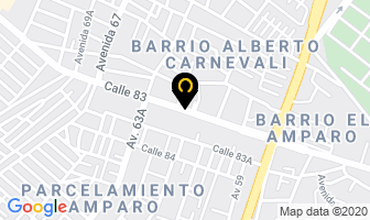 Mapa de Vidrialum en Maracaibo