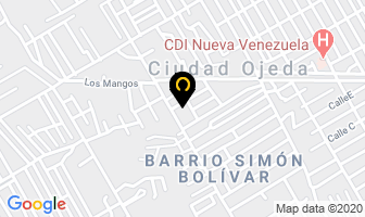 Mapa de Vidriera Ramirez en Barrio Obrero Ciudad Ojeda