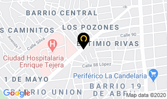 Mapa de Vidrios Don Rafael, C.a en Valencia