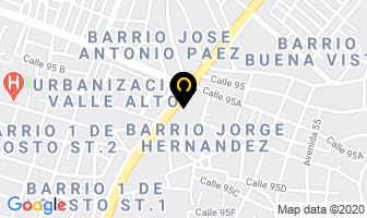 Mapa de Vidrios Venezia en Maracaibo