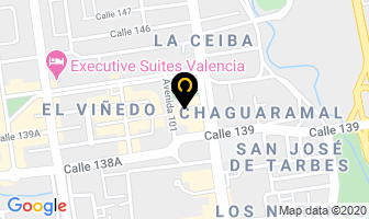 Mapa de Viñedo Musical, C.a. en Valencia