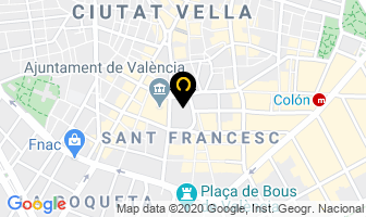 Mapa de Vinilex en Valencia