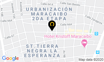 Mapa de Vip Largo Service en Maracaibo