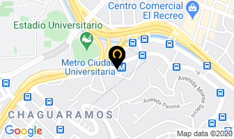 Mapa de Vip Publicidad en Caracas
