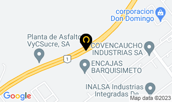 Mapa de Viprop,Ca en Barquisimeto