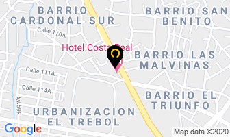 Mapa de Virgilio Zapata en Maracaibo