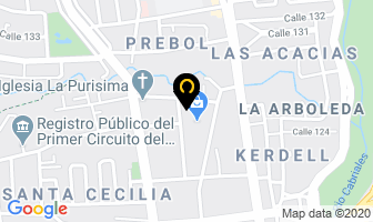 Mapa de Visas Venezuela & Consulting en Valencia