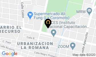 Mapa de Visión Don Divino Internacional en Maracay
