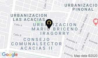Mapa de Visual Diseño Gráfico en Maracay