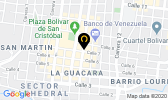 Mapa de Vitelio C.a en San Cristóbal