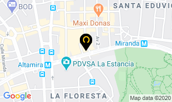 Mapa de Vitomais C.a en Caracas