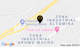 Mapa de Vivero El Bosque C.a. en Valencia
