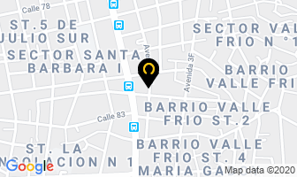 Mapa de Viveros Tampico C.a. en Maracaibo