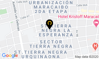 Mapa de V&l Consulting en Maracaibo