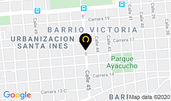 Mapa de Vmautopartes en Barquisimeto