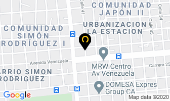 Mapa de Volinox, C.a. en Barquisimeto