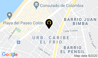 Mapa de Vtn Tours C.a. en Puerto La Cruz