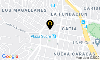Mapa de Vulcanizadora Carlos, C.a. en Caracas
