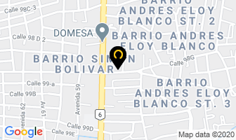 Mapa de W.a. Servi-Auto, C.a. en Maracaibo