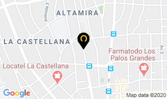 Mapa de Wakszol, Esther, Dr. en Caracas