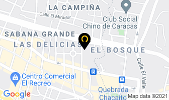 Mapa de Wallace Solution C.a en Caracas