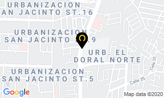 Mapa de Web Marketing Venezuela en Maracaibo