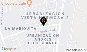 Mapa de Webseovenezuela en Ciudad Bolívar