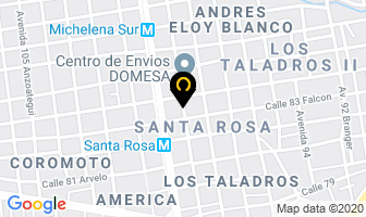 Mapa de Wheiconfit C.a. en Valencia