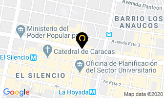 Mapa de Whilly Jhons Accesorios en Caracas